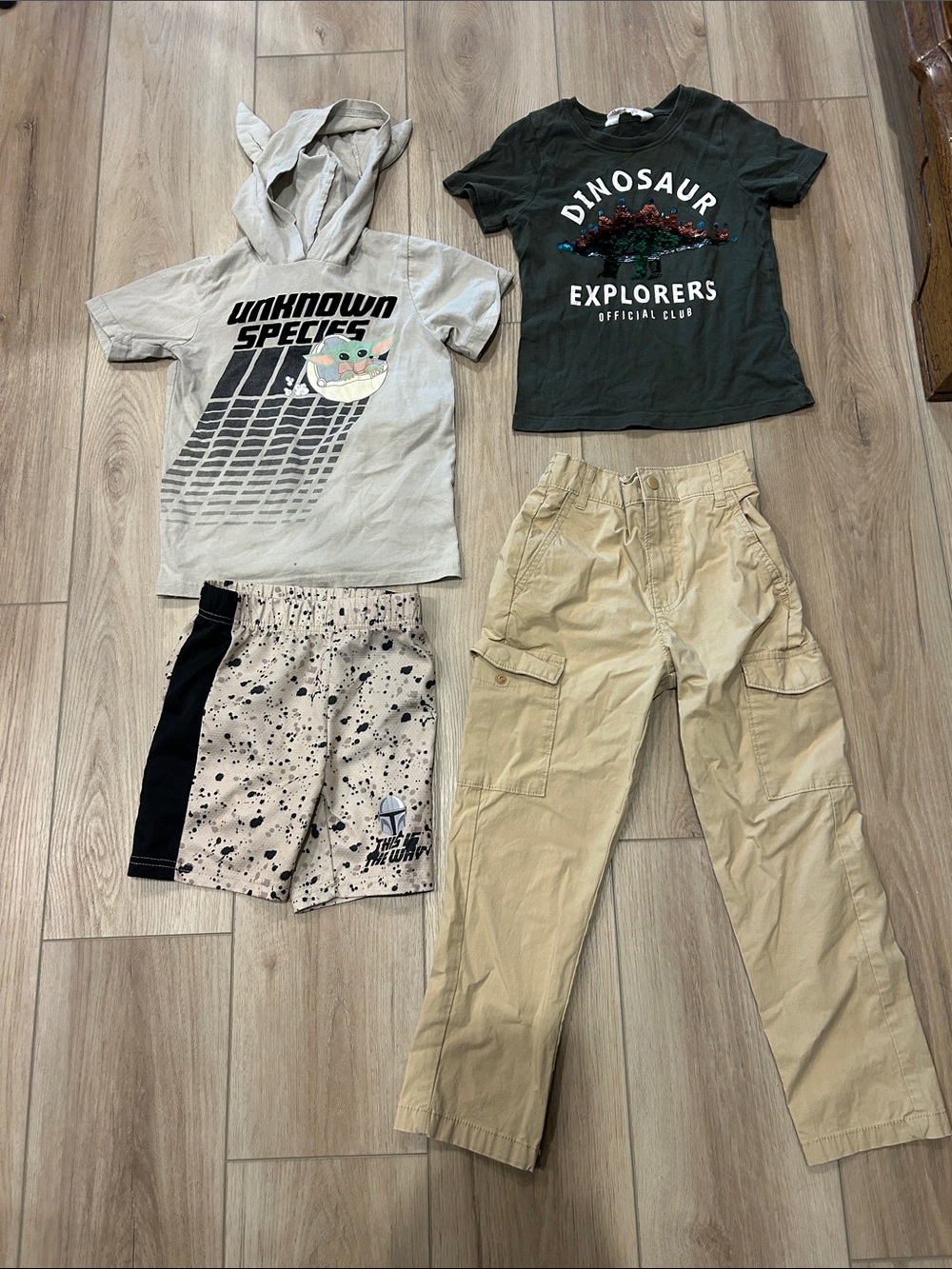 Boys outfits matching sets size 5